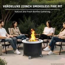 Fire Pits & Outdoor Fireplaces - Black - View 2