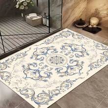 Bohemian Style Printed Long Runner Rug, Indoor Home Decor, Kitchen Runner, Entryway Doormat, Hallway Entrance Decor, Bedroom Bedside Rug, Living Room Rug, Laundry Room Mat, Bathroom Mat, Suitable For Apartment, Dorm And Home Daily Decor - Multicolor - View 3
