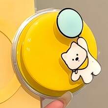 Cute Rotating Blue Balloon Puppy Magnetic Phone Stand, Strong Adsorption For MagSafe Phones, Desktop Slouchy Holder - Multicolor - View 2