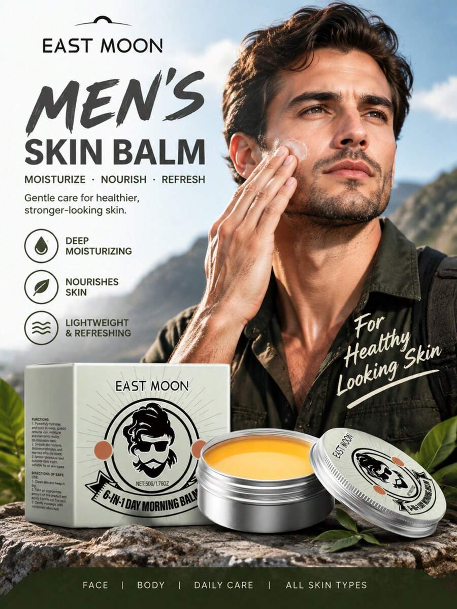 EAST MOON Men Body Care
