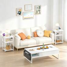 Sofa & Console Tables - Black - View 4