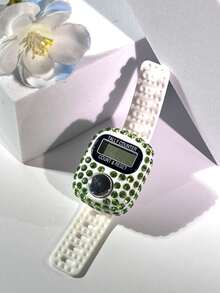 Portable Mini Rhinestone Ring Counter For Daily Prayer And Small Crowd Counting - Multicolor - View 15