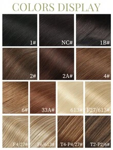 DNE HAIR 7Pcs Clip In Human Hair Extensions 120G 1B# Natural Color Double Weft Invisible Clip Ins Remy Hair Extensions Seamless Soft Thick Ends Remy Hair Anti Shedding Reusable Hair Extensions For Thin Hair Salon Daily Wedding Party Styling For Women Girls - S1B - View 11