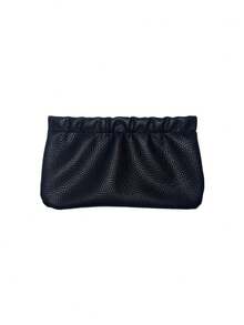 2pcs Women Elastic Opening Storage Pouch, Faux Leather Small Wallet Purse, Portable Card Cash Lipstick Earphone Organizer Bag For Daily Use - Multicolor - View 13