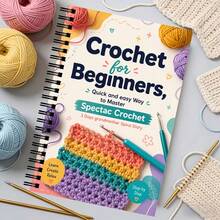 This Knitting And Crochet Journal Is Designed For Crafters, Students And Teachers, Helping You Learn Basic Needlework And Simple Crochet Projects. This Aesthetic Notebook Is Dedicated To Organizing Your Knitting And Crochet Creations - A - View 5