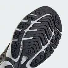 Adidas 春秋款中性時尚極簡厚底舒適休閒運動鞋 IH4849 - 深灰/碳黑/一號黑 - 查看 7