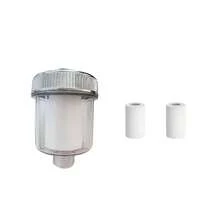Shower Head Water Filter, Home Shower Filter Cartridge Removes Chlorine And Scale, Softens Water, Multi-Layer Filtration System, High Flow Rate, Universal Interface, Replaceable Filter Cartridge, Tool-Free Installation, Suitable For Most Shower Hoses, Long-Lasting Purification, Water-Saving And Anti-Clogging Design, Durable And Rust-Resistant, Essential Bathroom Accessory To Enhance Shower Experience - Multicolor - View 9