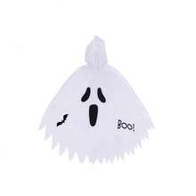 Halloween Costume, Glow-In-Night/Non-Glow-In-Night Adult Pumpkin Cape, Shawl, Pumpkin Hat Set, Cape, School Party Outfit - Multicolor - View 6