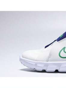 Giày thường ngày cổ thấp cho trẻ tập đi NIKE FLEX RUNNER 2 (TDV) DJ6039-102 - Cam Xanh - Xem 4