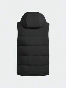 Adidas Men's HELIONIC VEST Down Vest KH3995 - Black - View 4