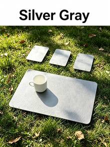 4/8/12/16pcs Rectangular Faux Leather Placemats, Waterproof Oil-Resistant Wipeable PVC Table Mats, Soft Rollable Heat-Insulating Dining Table Decor, Multiple Colors, Suitable For Home, Hotel, Western Restaurant And Outdoor Use - Multicolor - View 17