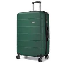Travel Luggage Set 3 Piece Hard Shell Suitcase With Spinner Wheels TSA Lock Cabin Carry On 20 Inch 24 Inch Medium 28 Inch Large ABS+PC Case Dark Green - Dark Green - View 11