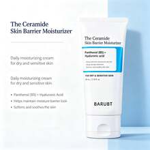 Ceramide Repair Moisturizing Cream With Panthenol B5 And Hyaluronic Acid | Hydrating Face Cream For Dry And Sensitive Skin, Long-Lasting Moisture, Lightweight Non-Greasy Formula, Daily Use, 80ml - Cream - View 6
