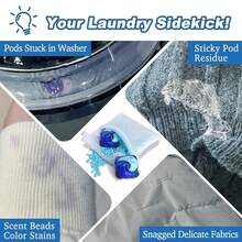 4pcs/1pc Zippered Laundry Bags, Reusable Mesh Laundry Bags Prevent Sticking And Stains, Can Hold Laundry Pods And Scent Beads, Washing Machine Accessory For Delicate Clothes - Multicolor - View 6