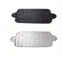 4pcs Car Cover,Foldable Vehicle Sunshade With Window Cover Design, All Season Auto Accessory For Sedans, SUVs And Trucks, Portable Storage Design For Outdoor Parking, Travel, Daily Use, Wind And Weather Protection Style, Convenient Car Decoration Gift - Multi-color - View 11