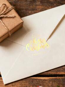 Custom Christmas Stickers, Personalized Name Stickers, Merry Christmas Labels, Custom Holiday Stickers, Christmas Gift Packaging Stickers, Personalized Party Favor Labels, Holiday Decor Stickers, Gift Wrapping Labels, Custom Text Stickers - Multicolor - View 7