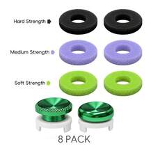 DATA FROG Anti Sweat Metal Joystick Caps Extension Compatible With PlayStation 5 4 Controller Accessories - View 10
