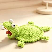 A Creative Pure Handmade Woven Animal Coaster. Funny And Interesting Shapes. Very Suitable For Handicraft Lovers, Home Decoration, And Small Gifts For Others - Multicolor - View 8
