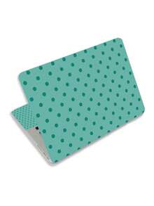 Polka Dot Print Laptop Sticker, Black Background With Pink Polka Dots Protective Film, Suitable For 15-15.6 Inch Laptops - View 13