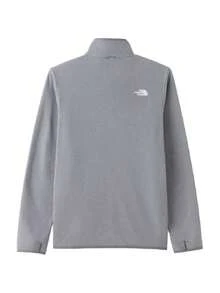 The North Face Men's Sports Fleece Jacket, Outdoor Stand Collar Casual Fleece Jacket 8FHXCQI - Medium Gray - View 2