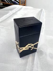 YSL Dustproof Hard Shell Cosmetic Storage Box Dual-Use Vanity Organizer & Daily Crossbody Handbag Gift Set - Black - View 1