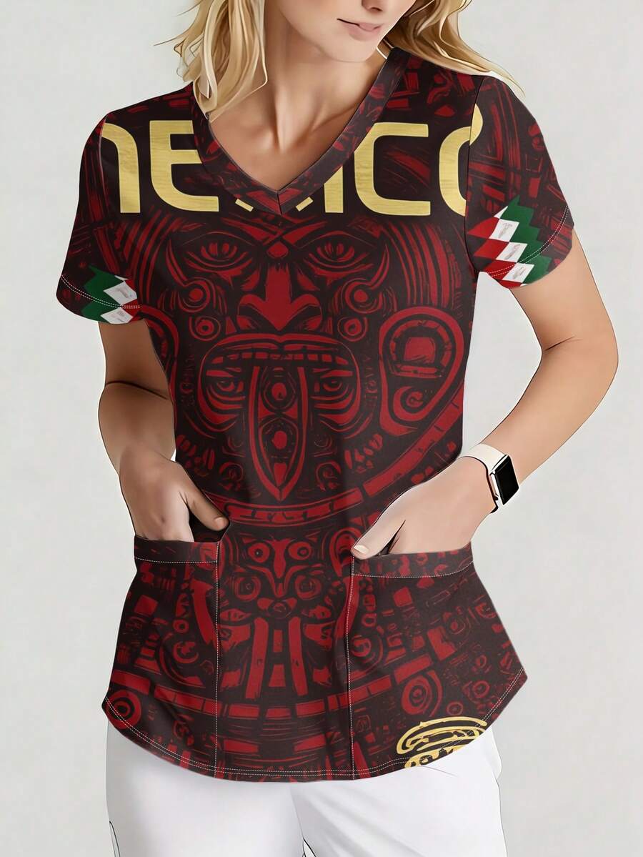 Women T-Shirts - Multicolor - View 1