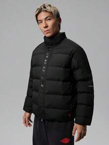 Jordan Men's AS M J FLT DOWN Down Thick Down Jacket - Long IM9162-010 - Black - View 1