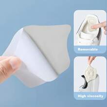 Sneaker Insoles Anti-Blister Protective Pad, Back Sticker - Multicolor - View 8