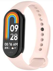 Compatible With Xiaomi Miband 8/9/10/11 Silicone Split Official Style 9 Waterproof Breathable Smart Band Strap - Mi Band 8/9/10 - View 18