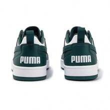 Puma Spring/Autumn Unisex Couple Vintage Colorblock Low-Top Sneakers Casual Sports Shoes 40032607 - White-christmas Green - View 5