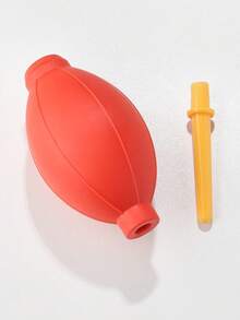 Flexible Cleaner Rubber Air Blower Pump Soft Manual Air Blower Cleaner Lens Blower For Digital Camera Screen Dust Removal - Multicolor - View 6