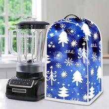 1pc Dust-Proof Cover For Juicer, Modern Style Polyester Christmas Printing. For 1-3 Quart Stand Mixer. Home Decoration, Household Appliance Cover. Dust-Proof And Washable. - Full Coverage - View 11