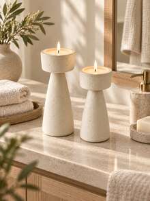 Geometric Shaped Candle Holder, Modern Minimalist Design, Suitable For Home Desktop Decoration - Random Styles - View 3