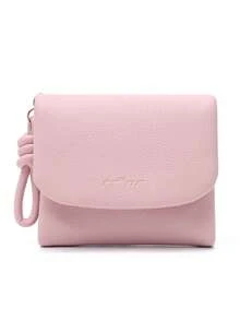 2026 New Women's Short Wallet, Korean-Japanese Style Minimalist Versatile Multi-Card Slot Bank Card Storage Small Pouch, Folding Coin Purse, Party Gift, Daily Birthday New Year Gift, Coin Purse Card Holder - Multicolor - View 13