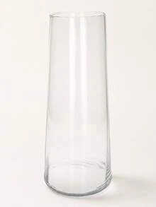 Large XXL Transparent Lacy Glass Vase – A Versatile Glass Vase For Bouquets And Cut Flowers; A Decoration For Tables, Sideboards, And Windowsills; Suitable For Homes, Offices, Restaurants, And Gifting; Simple, Elegant Design - Lacy - View 12