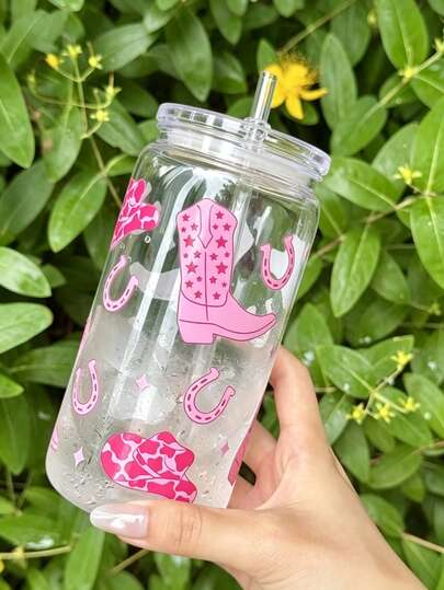 1pc Leopard Print Bow Lightweight Plastic Straw Cup 16oz, Portable Iced Coffee Travel Mug, Cute Bow Print Reusable Acrylic Water Cup, Exclusive Gift For Girls, Cup Champagne Glass & Cocktail Glass Party Cup Other Party Tableware Drinkware Set Coffee Cup Flat Bottom Cup Bottle & Jar & Box Water Cup Cup Coffee Cup Coffee Mug Coffee Corner Accessories Cup Travel Mug Tea Cup With Lid Straw Cup Drinkware Set Coffee Travel Mug Plastic Cup