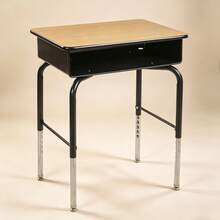 Kids Desk Chairs - Black - View 1