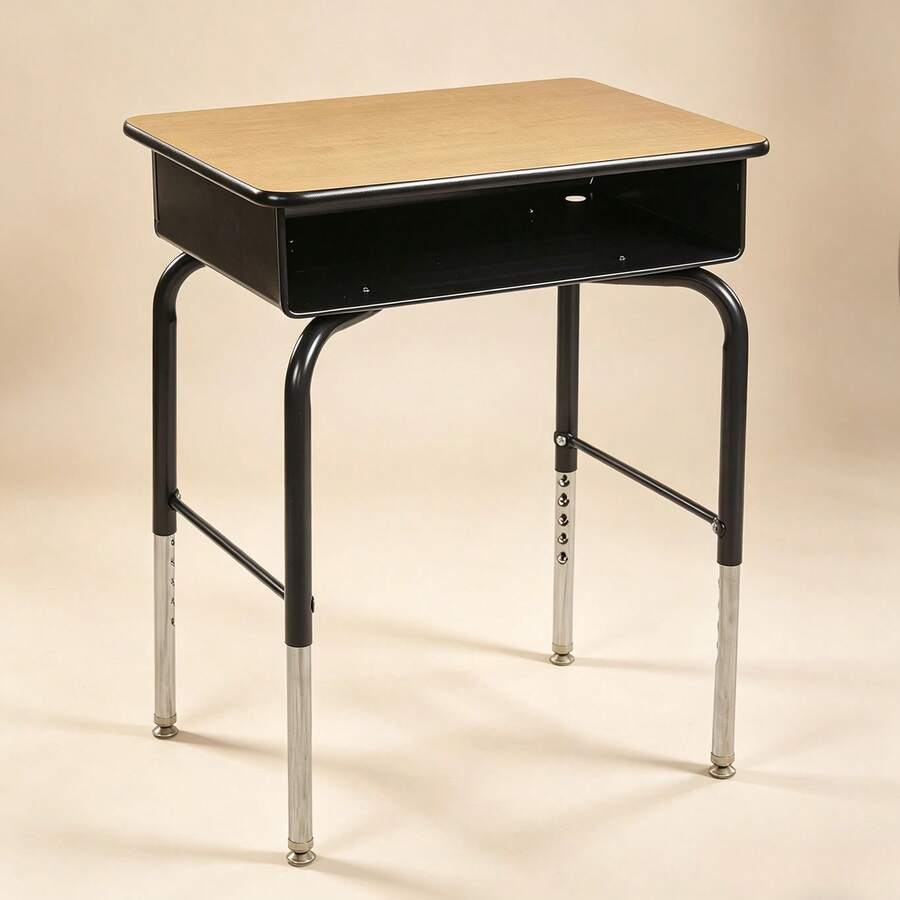Kids Desk Chairs - Black - View 1