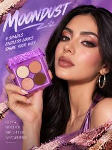 URBAN DECAY MOONDUST SPACE COWBOY Palet Eyeshadow 4 Warna 6.G-0.2 Oz - SPACE COWBOY QUAD - 6g - 0.2oz - View 10