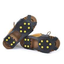 1 Pair Ice Cleats Shoe Covers For Ice, Snow, Outdoor Snow Hiking - Multicolor - View 3