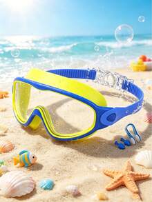 1/2 Pack Kids Swimming Goggles, Suitable For Children Aged 3 To 15, Leak-Proof Function, Anti-Fog Design, Suitable For Swimming Pools And Water Sports, Suitable For Boys, Girls, Teens And Toddlers - Multicolor - View 12
