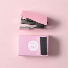 1 Set Stapler And Staples, Cute Desktop Stapler Set For Office Desk, Back To School Supplies, Christmas Gift - Sets - View 10