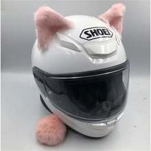Motorcycle Helmet Decoration Cat Ears Ski Helmet Accessory Motorcycle Electric Bike Modification Cat Ear Riding Detachable Helmet 3D Cat Ears Decoration Motorcycle Electric Bike Helmet Accessory Universal Ears - Multiple Styles - View 6