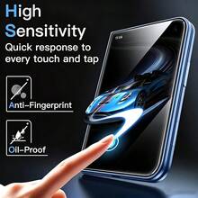 4Pcs Full Screen Tempered Glass Protector Protect Screen Full Screen Phone Protective Film Compatible With IPhone 18 Duo 17 16 15 14 13 12 11 Pro Max XS X XR 16 15 14 Plus 16e 17e Clear Protective Cover Glass Film - Clear - View 5
