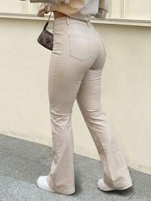 Women Pants - White - View 3