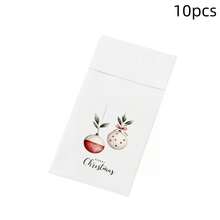 10pcs/Bag Navada 2027 New Year Christmas Home Decor Christmas Party Tabletop Disposable Napkins 40cm Merry Christmas - View 10