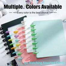 K-Pop Star Photo Card Album, Fits 3-Inch (Approx. 7.6cm) Photo Cards, A5 Size Idol Card Sleeves Suitable For DIY Collection, Anime, Manga, Instant Photo Album - Multicolor - View 12