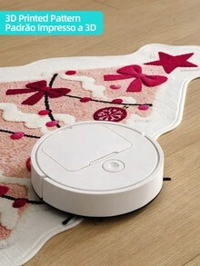 DAJIANG 1 buah Karpet Berbentuk Pohon Natal Warna Pink, Karpet Dapur, Karpet Lorong, Karpet Area, Cocok untuk Kamar Mandi, Dapur, Dalam Ruangan, Lorong, Kamar Tidur, Ruang Tamu, Samping Tempat Tidur, Dapat Dicuci dengan Mesin, Mudah Dibersihkan, Alas Anti Selip, Dekorasi Kamar Tidur, Gaya Musim Gugur/Musim Dingin - MultiWarna - View 8