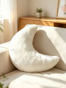 New Embroidered Floral Throw Pillow, Decorative Pillow For Living Room And Bedroom, Suitable For All-Season Indoor Decor - White - View 1