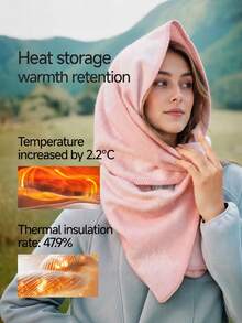 Beneunder Lightweight Soft Fleece Warm Scarf PM058 - Polar Night Dust - View 5